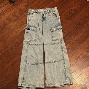 Art Class Denim Jeans with Button Detail